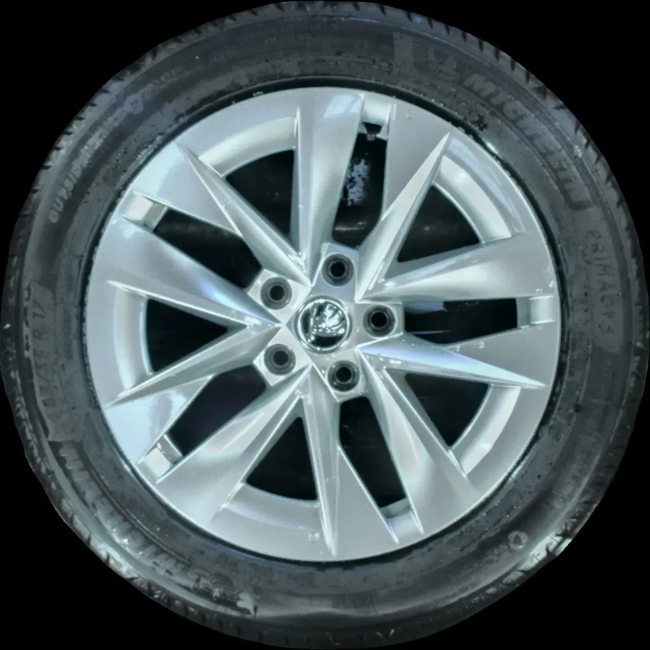 205/55 R17 91V SOMMERREIFEN SKODA OCTAVIA NX 17 ZOLL ALU KOMPLETTSATZ 4-5MM - Bild 1