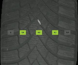 205/55 R17 95V WINTERREIFEN SKODA OCTAVIA NX 17 ZOLL ALU KOMPLETTSATZ 5E3601025 - Bild 6