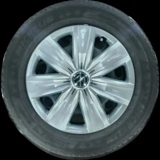 205/60 R16 92H WINTERREIFEN VW T-ROC 16 ZOLL STAHL KOMPLETTRÄDER 5Q0601027CJ/CK - Bild 1