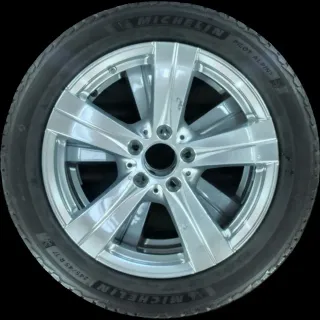 245/45 R17 98H WINTERREIFEN C-KLASSE W206 17 ZOLL ALUMINIUM KOMPLETTSATZ 4-5MM - Bild 4