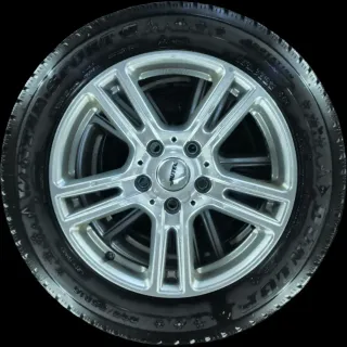 205/55 R16 91H WINTERREIFEN VW GOLF 8 VIII 16 ZOLL ALU KOMPLETTSATZ 5-6MM - Bild 4