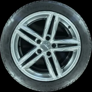 225/45 R17 94H WINTERREIFEN AUDI A3 8V 17 ZOLL ALU KOMPLETTSATZ 5-6MM - Bild 2