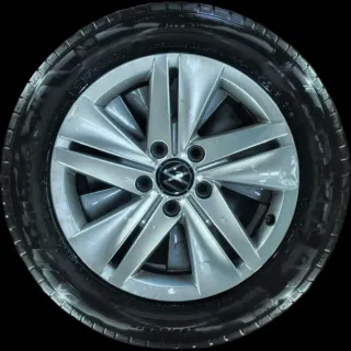 205/55 R16 91V SOMMERREIFEN VW GOLF 8 VIII 16 ZOLL ALU KOMPLETTSATZ 4-5MM 4-5MM - Bild 1