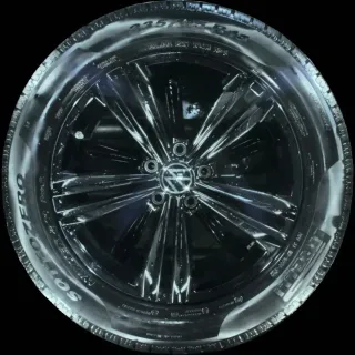 235/55 R18 104H WINTERREIFEN VW TIGUAN 5N 18 ZOLL ALU KOMPLETTSATZ 5NA601025AQ - Bild 1