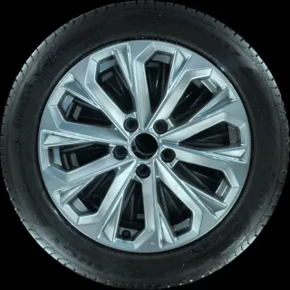 225/50 R17 98Y GANZJAHR /-SOMMERREIFEN AUDI A4 8W 17 ZOLL ALU KOMPLETTSATZ 6MM - Bild 1