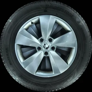 215/65 R17 103H WINTERREIFEN SKODA KODIAQ NS 17 ZOLL ALU KOMPLETTSATZ 565601025J - Bild 2