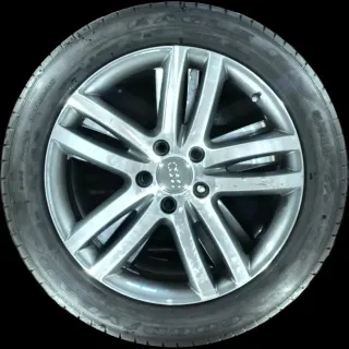 275/45 R20 SOMMERREIFEN AUDI Q7 4L 20 ZOLL ALUFELGEN KOMPLETTRÄDER 5-7MM - Bild 3