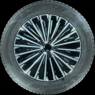 235/55 R18 104H WINTERREIFEN VW TIGUAN CT 18 ZOLL ALU KOMPLETTSATZ 5-6MM - Bild 3