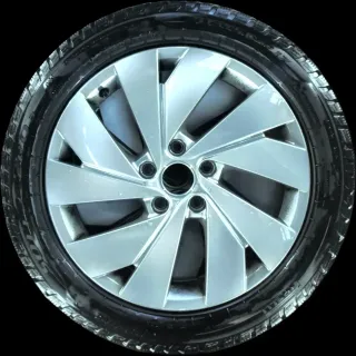 205/50 R17 93H WINTERREIFEN VW GOLF 8 VIII 17 ZOLL ALU KOMPLETTSATZ 5-6MM - Bild 4