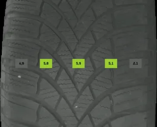205/55 R16 91H WINTERREIFEN VW GOLF 8 VIII 16 ZOLL STAHL KOMPLETTSATZ 4MM - Bild 6