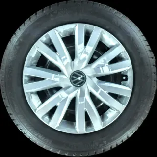 205/55 R16 91H WINTERREIFEN VW GOLF 8 VIII 16 ZOLL STAHL KOMPLETTSATZ 7MM - Bild 2