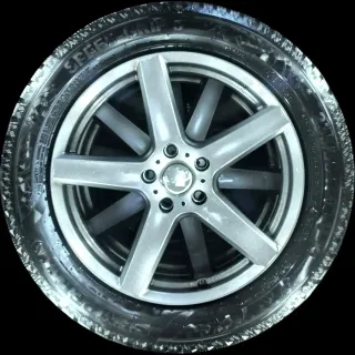 235/55 R18 104V WINTERREIFEN SEAT TARRACO 18 ZOLL ALU KOMPLETTSATZ 5-7MM - Bild 2