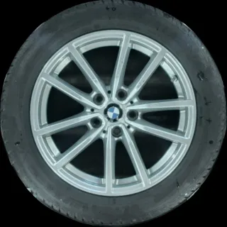 225/50 R17 WINTERREIFEN BMW 3ER G20/G21 17 ZOLL ALUMINIUM KOMPLETTSATZ 4-5MM - Bild 1