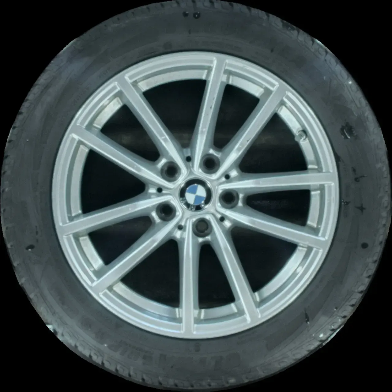 225/50 R17 WINTERREIFEN BMW 3ER G20/G21 17 ZOLL ALUMINIUM KOMPLETTSATZ 4-5MM - Bild 1