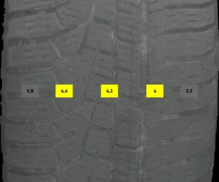 205/55 R17 WINTERREIFEN MERCEDES CLA X118 17 ZOLL ALU KOMPLETTSATZ A1774011200 - Bild 7