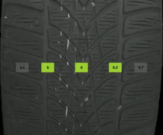 225/45 R17 WINTERREIFEN MERCEDES CLA X117 17 ZOLL ALU KOMPLETTSATZ 4-5MM - Bild 6