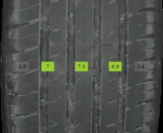 4x 215/65 R16 98V Sommerreifen Maxxis Premitra 5 6mm DOT 4924 - Bild 2