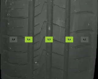 185/65 R15 88T SOMMERREIFEN OPEL CORSA 15 ZOLL STAHL Kompletträder 4-5MM - Bild 5