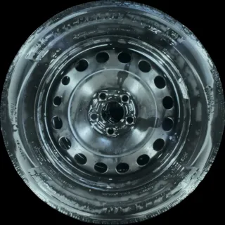 205/60 R16 96H WINTERREIFEN FORD TRANSIT 16 ZOLL STAHL KOMPLETTSATZ 4-5MM - Bild 3