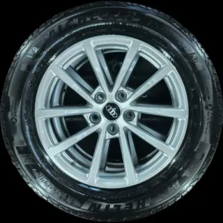 225/60 R17 99H WINTERREIFEN AUDI A6 4K 17 ZOLL ALUMINIUM KOMPLETTSATZ 4K0601025 - Bild 3
