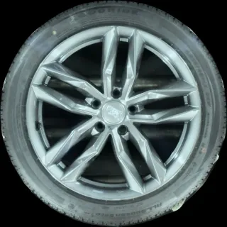 225/45 R18 95W GANZJAHRREIFEN AUDI A6 4F 18 ZOLL ALU KOMPLETTSATZ 6MM - Bild 2