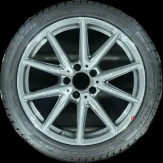 235/40 R18 WINTERREIFEN AMG A-KLASSE W176 18 ZOLL ALU KOMPLETTSATZ A1764010800 - Bild 2