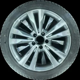 225/45 R18 95H WINTERREIFEN C-KLASSE W205 18 ZOLL ALUMINIUM KOMPLETTSATZ 4MM - Bild 3