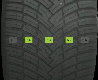 2x 245/35 R19 93Y Ganzjahrreifen Pirelli Cint. All Season 6mm DOT 2621 - Bild 2