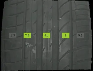 2x 275/40 R22 108Y Sommerreifen Dunlop SP Quattro Maxx 6-7mm DOT 2318 - Bild 1