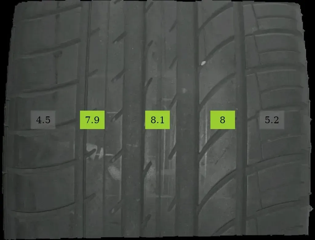 2x 275/40 R22 108Y Sommerreifen Dunlop SP Quattro Maxx 6-7mm DOT 2318 - Bild 1