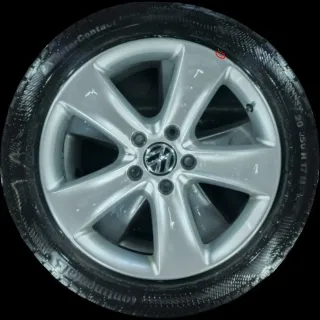 205/50 R17 WINTERREIFEN VW PASSAT CC 17 ZOLL ALUFELGEN KOMPLETTSATZ 6MM - Bild 2