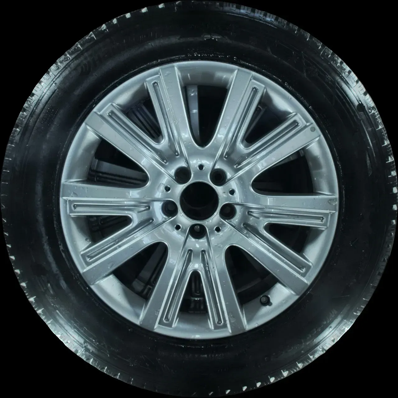 265/55 R19 WINTERREIFEN MERCEDES GL W166 ZOLL ALU KOMPLETTSATZ 7-8 MM - Bild 1