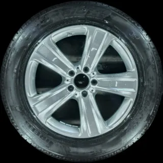 235/60 R18 WINTERREIFEN GLC W253 18 ZOLL ALUFELGEN KOMPLETTSATZ - Bild 1
