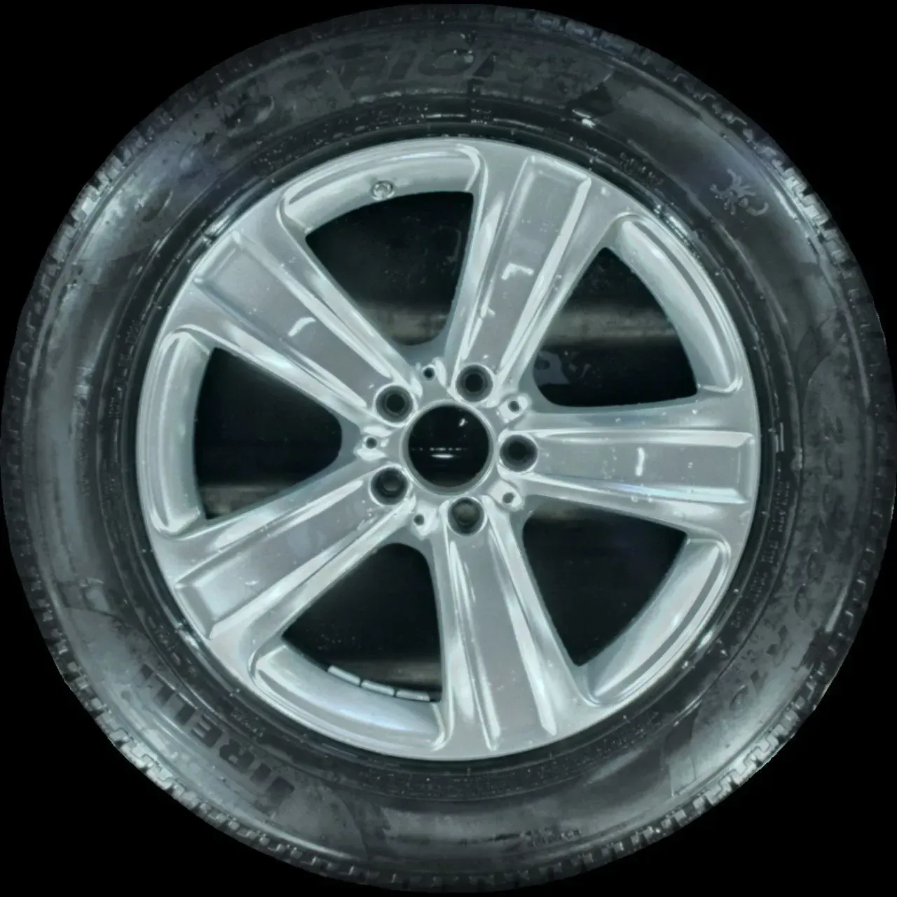 235/60 R18 WINTERREIFEN GLC W253 18 ZOLL ALUFELGEN KOMPLETTSATZ - Bild 1