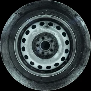 205/65 R16 SOMMERREIFEN VITO W447 16 ZOLL STAHLFELGEN KOMPLETTRÄDER 4-6MM - Bild 3