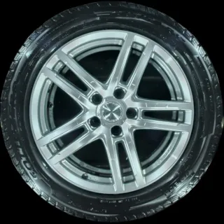 225/50 R17 WINTERREIFEN AUDI A5 8W 17 ZOLL ALUFELGEN KOMPLETTSATZ 4MM - Bild 1