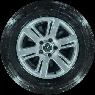 245/65 R17 WINTERREIFEN VW AMAROK 2H 17 ZOLL ALUFELGEN KOMPLETTSATZ - Bild 4