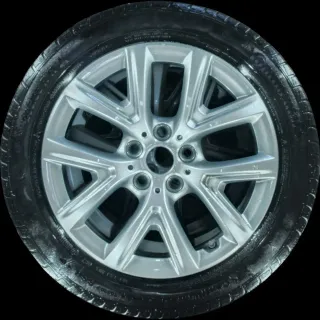 205/55 R17 BMW 2ER F45 17 ZOLL ALUFELGEN WINTERREIFEN 6884815 KOMPLETTSATZ - Bild 4