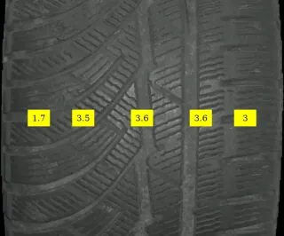 235/45 R19 WINTERREIFEN AUDI A7 4G 19 ZOLL ALUFELGEN KOMPLETTSATZ 4G8601025K - Bild 8