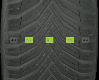 215/65 R16 GANZJAHRREIFEN VW TIGUAN 5N (II) 16 ZOLL STAHLFELGEN KOMPLETTSATZ 5MM - Bild 5
