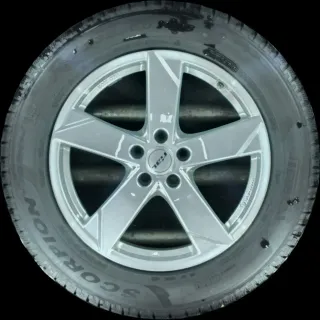 235/60 R18 WINTERREIFEN VOLVO XC90  18 ZOLL ALUFELGEN KOMPLETTSATZ - Bild 1