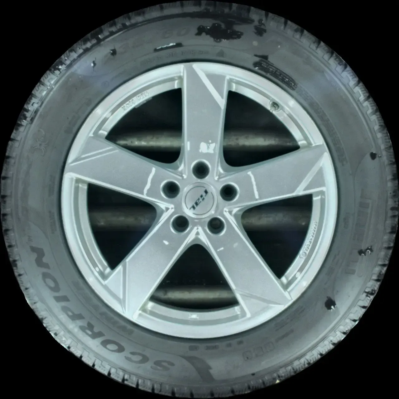235/60 R18 WINTERREIFEN VOLVO XC90  18 ZOLL ALUFELGEN KOMPLETTSATZ - Bild 1
