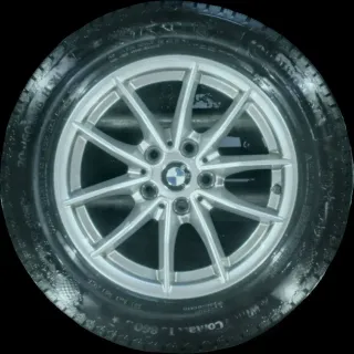 205/60 R16 WINTERREIFEN BMW 3ER G20/G21 16 ZOLL ALUFELGEN KOMPLETTSATZ 4-6MM - Bild 1