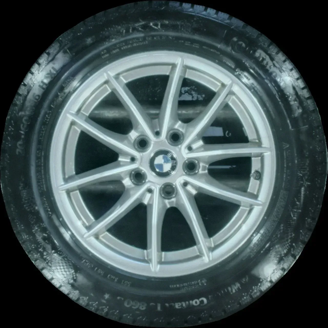 205/60 R16 WINTERREIFEN BMW 3ER G20/G21 16 ZOLL ALUFELGEN KOMPLETTSATZ 4-6MM - Bild 1