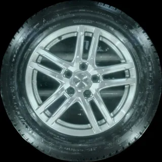 215/60 R16 95H WINTERREIFEN VITO W447 16 ZOLL ALU KOMPLETTSATZ 5-6MM - Bild 1