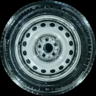 195/65 R16 SOMMERREIFEN VITO / VIANO  W447 16 ZOLL STAHLFELGEN Kompletträder - Bild 4