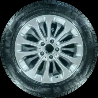 215/60 R17 WINTERREIFEN MERCEDES GLA W156 17 ZOLL ALUFELGEN KOMPLETTSATZ - Bild 4