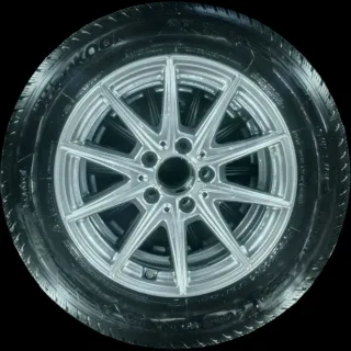 205/60 R16 WINTERREIFEN B-KLASSE W247 16 ZOLL ALUFELGEN KOMPLETTSATZ - Bild 4
