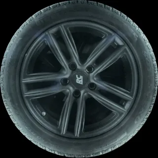 225/50 R17 98H WINTERREIFEN BMW 3ER F30 F31 17 ZOLL ALU KOMPLETTSATZ 4MM - Bild 4