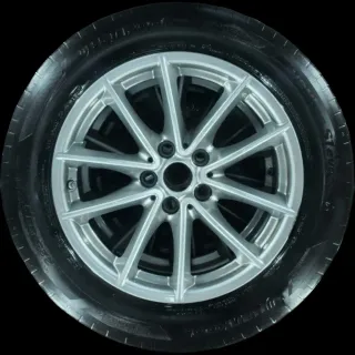 225/55 R17 101Y SOMMERREIFEN BMW 5ER G30 17 ZOLL ALUMINIUM Kompletträder 3.43 MM - Bild 2